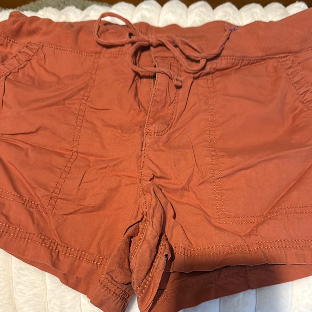 Women's Rust Shorts